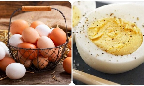 Số lượng trứng nên ăn trong một tuần cho từng nhóm tuổi