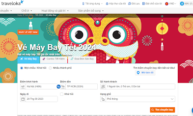 Khám phá kinh nghiệm săn vé máy bay giá rẻ dịp Tết 2024 cùng Traveloka 