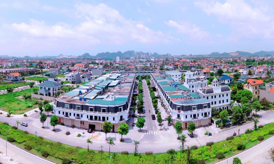 Phát triển đô thị theo hướng sinh thái, văn minh, hiện đại 