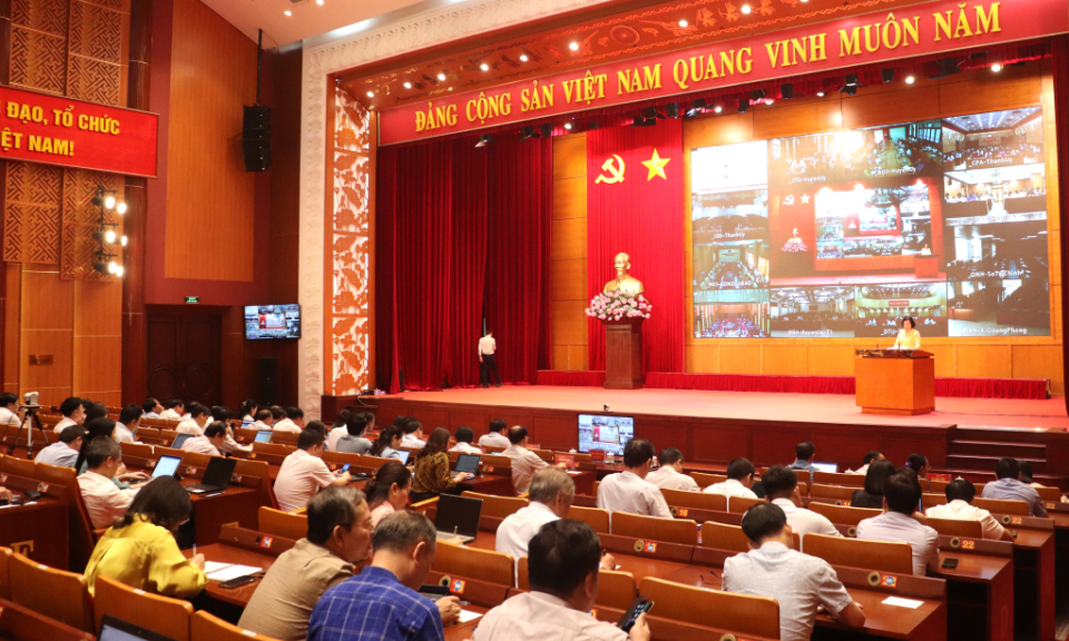 Hội nghị quán triệt, triển khai các quy định mới của Bộ Chính trị