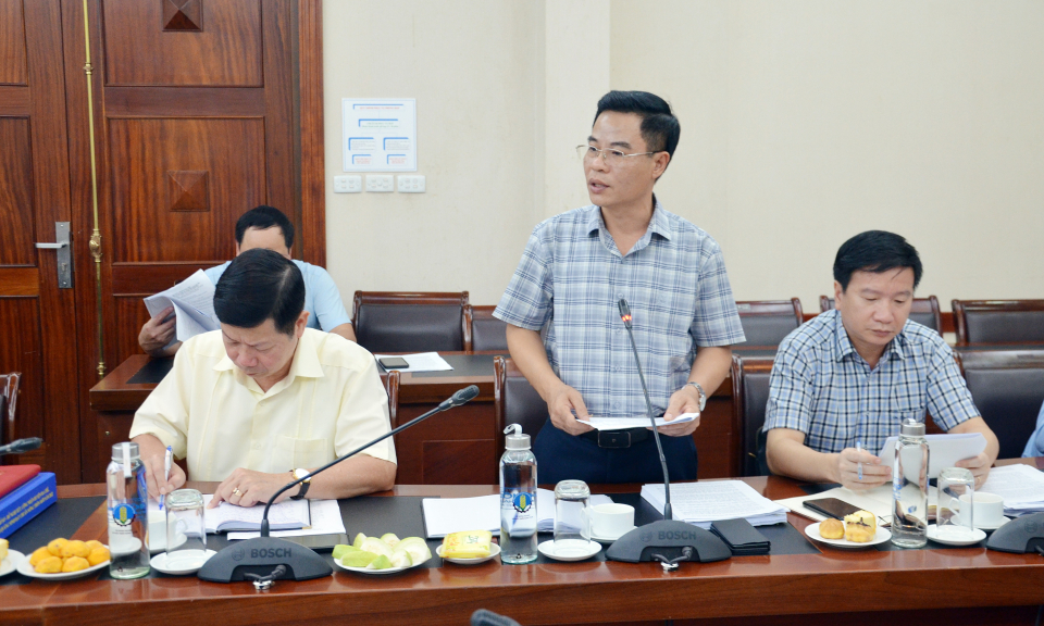 Hội đồng thẩm định Trung ương xét công nhận huyện Ba Chẽ đạt chuẩn NTM