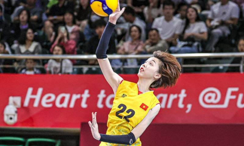 Tuyển bóng chuyền nữ Việt Nam thua Trung Quốc, gặp Nhật Bản ở bán kết ASIAD 19