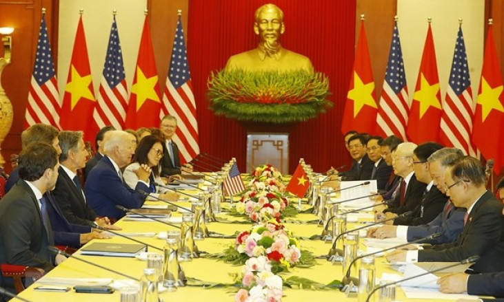 Việt Nam, Hoa Kỳ tăng cường hợp tác trong các vấn đề toàn cầu tại LHQ