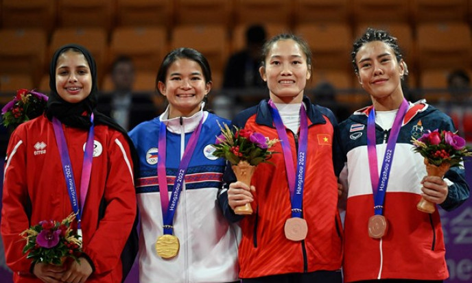 Vietnam ranks 20th at 19th ASIAD on October 5