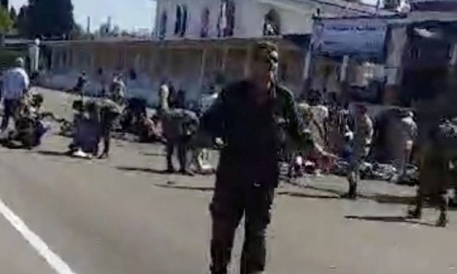 Vụ tấn công học viện quân sự ở Syria: Ít nhất 100 người đã thiệt mạng
