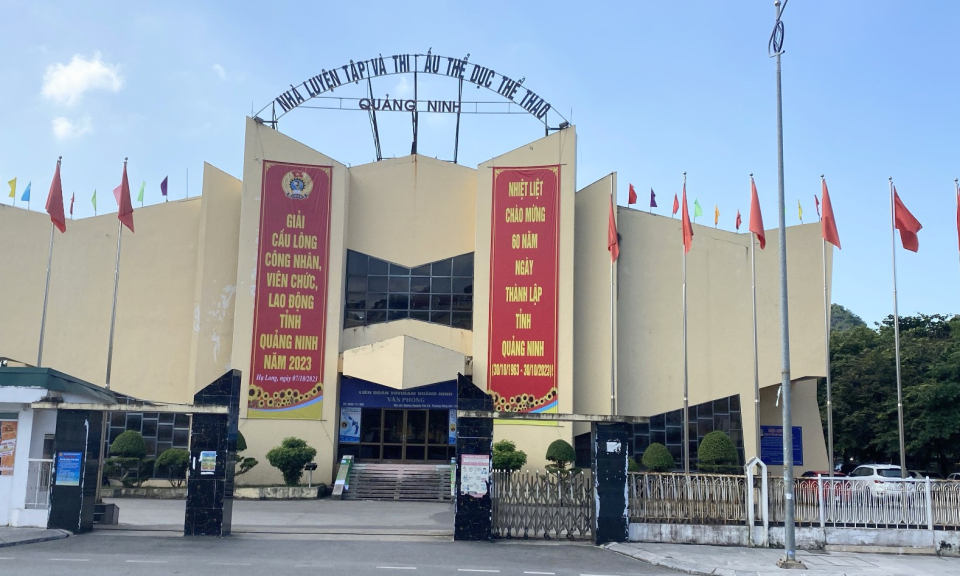 Ngày 7/10 diễn ra Giải Cầu lông trong CNVCLĐ chào mừng 60 năm thành lập tỉnh