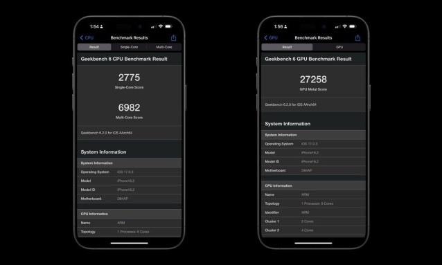 iPhone 15 Pro không giảm hiệu năng sau bản vá lỗi quá nhiệt