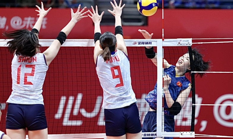 Bóng chuyền nữ Việt Nam lỡ vé vào chung kết Asiad 19