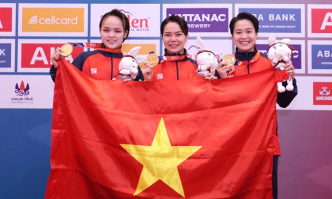 Karate mang HCV thứ 3 về cho Đoàn Thể thao Việt Nam tại ASIAD 19