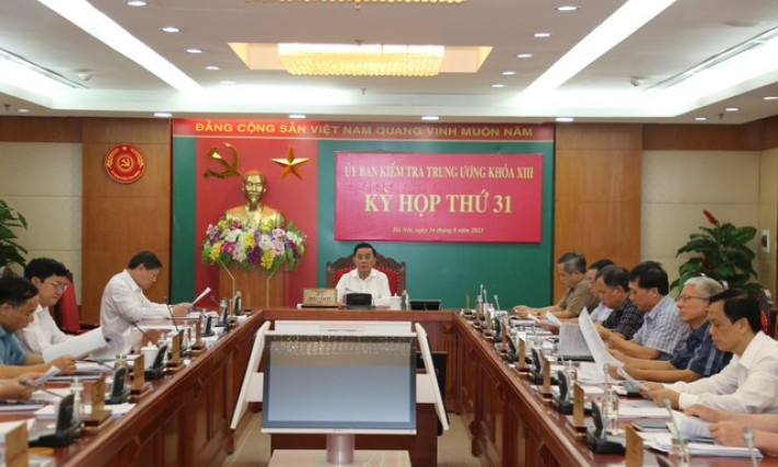 Bầu bổ sung 3 ủy viên Ủy ban Kiểm tra Trung ương khóa XIII