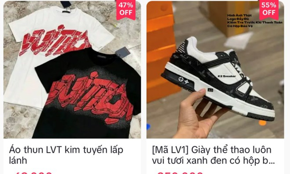 Dẹp ẩn họa hàng giả, hàng nhái trên TikTok Shop