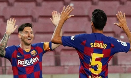Messi có thể gia nhập Barcelona