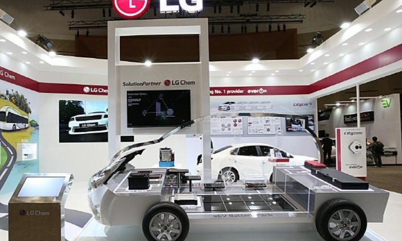 LG sẽ cung cấp pin cho xe điện của Toyota