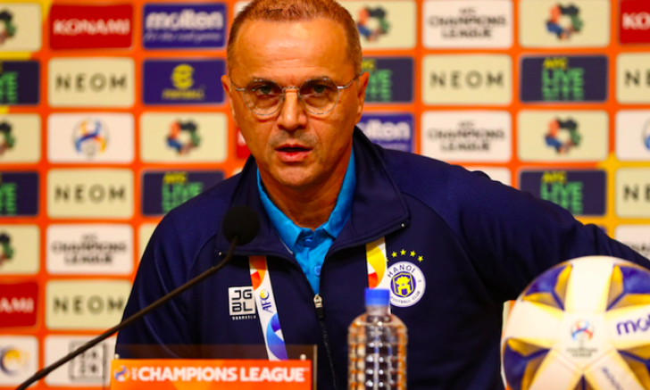 Hà Nội FC sa thải HLV Bandovic sau 2 trận thua đậm ở cúp C1 châu Á