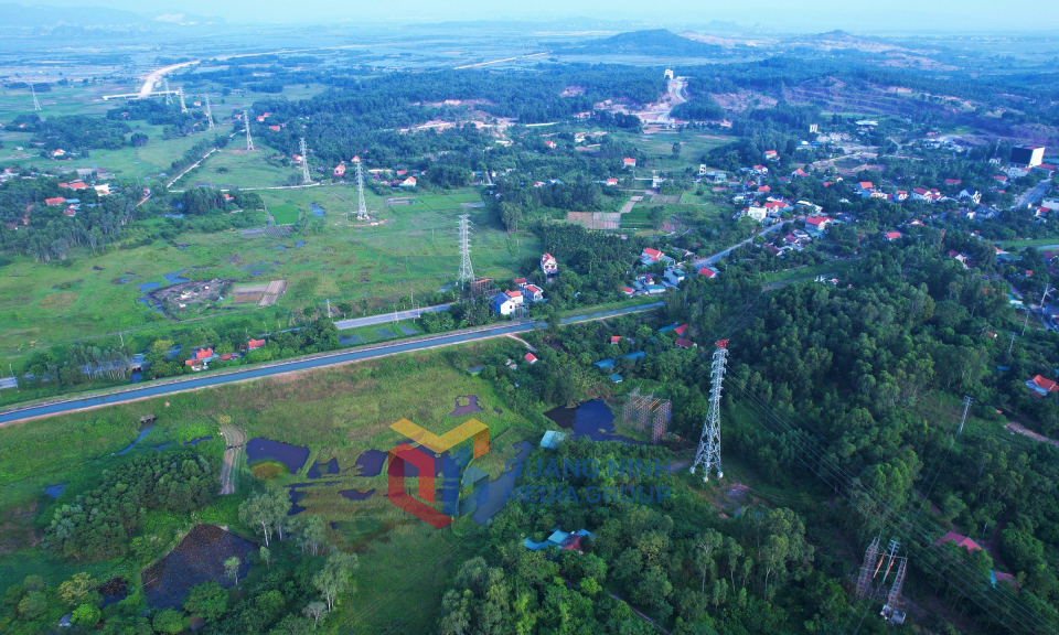 Đưa đường dây 110KV cấp điện cho Trạm biến áp 110kV Amata 1 (KCN Sông Khoai, TX Quảng Yên) vào sử dụng