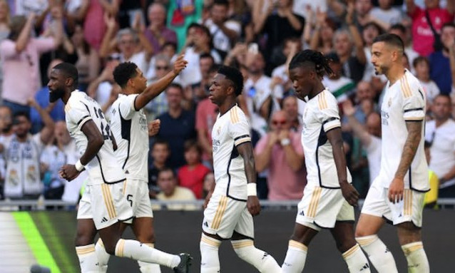 Bellingham vượt thành tích ghi bàn của Ronaldo