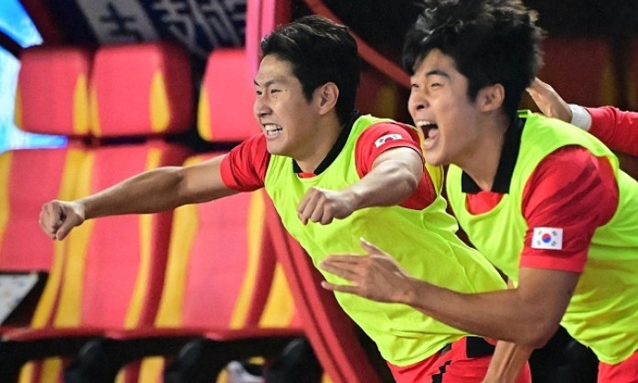 Hàn Quốc giành HC vàng bóng đá nam Asiad ba lần liên tiếp