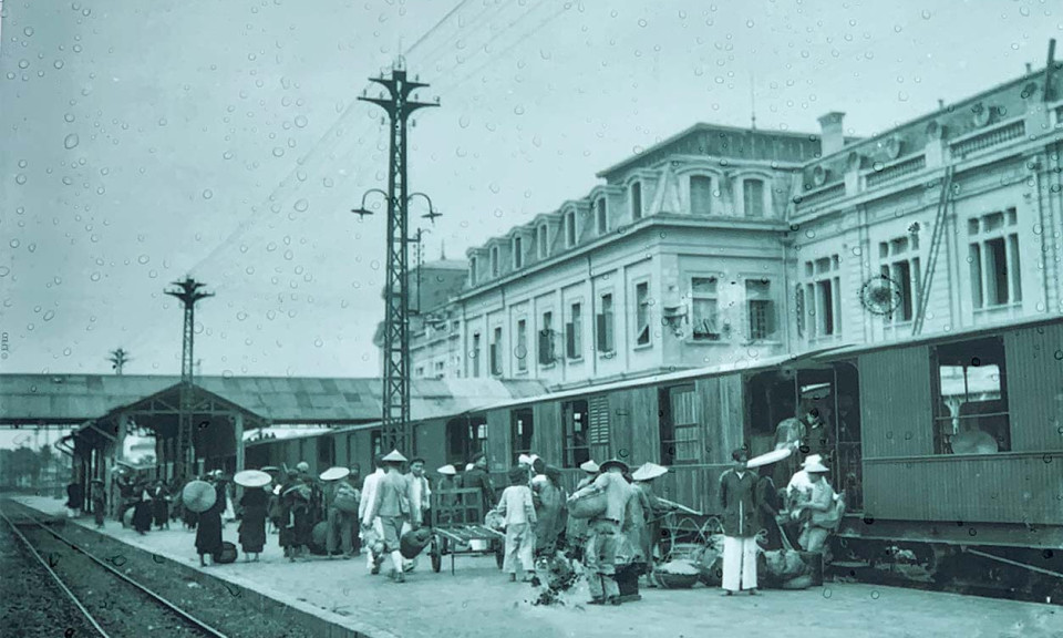 Hình ảnh Hà Nội cách đây hơn 100 năm