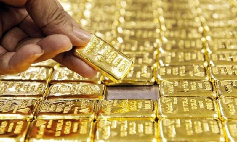 Giá vàng hôm nay 8/10: Tiếp đà tăng giá
