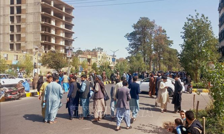 Động đất tại Afghanistan: Số thương vong tăng vọt