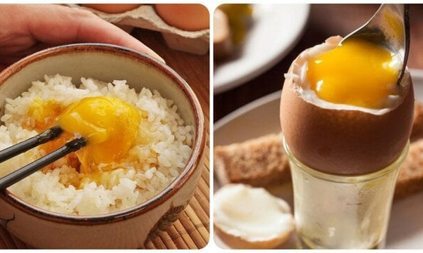 Sai lầm khi ăn trứng biến chất bổ thành độc tố