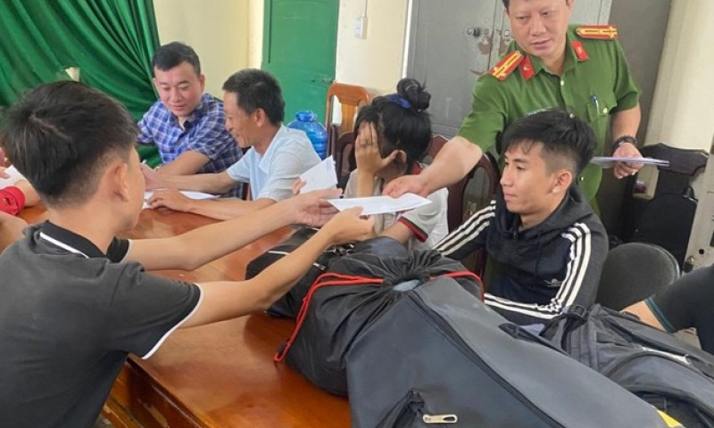 Xác định người cầm đầu đưa lao động vượt biên tìm việc nhẹ lương cao