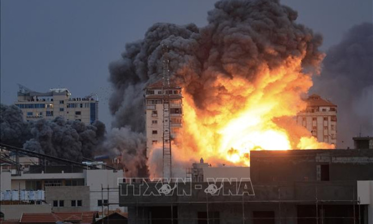 HĐBA LHQ bất đồng về cuộc xung đột Israel - Palestine