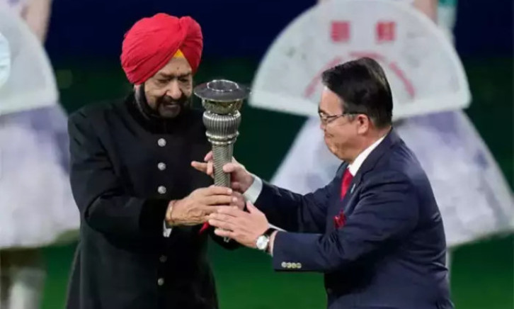 Asiad 19 bế mạc 'giàu cảm xúc'
