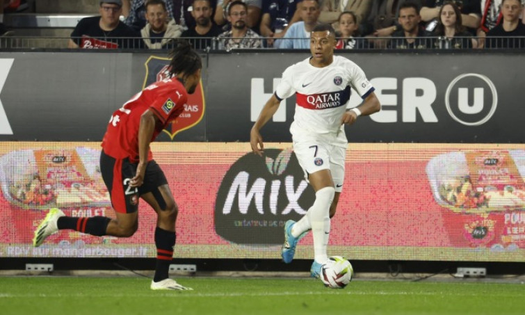 Mbappe tịt ngòi 4 trận liên tiếp