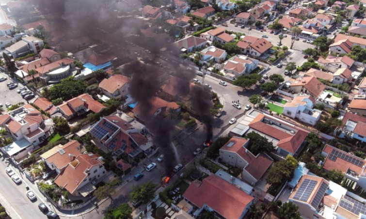 Gần 1.000 người thiệt mạng vì đụng độ giữa Hamas và Israel