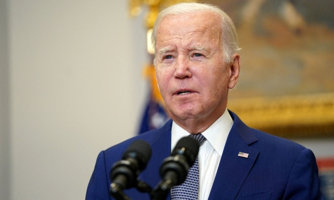 Ông Biden ra lệnh tăng cường hỗ trợ Israel