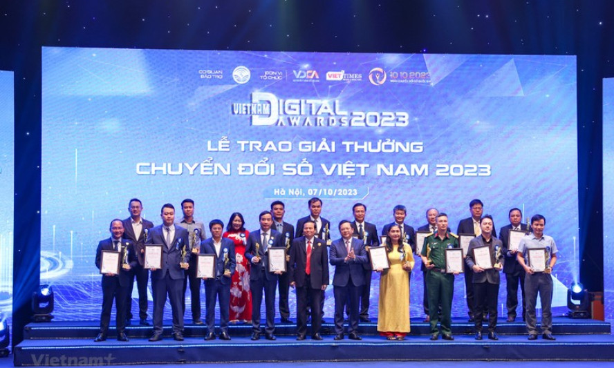 Awards promotes digital transformation, innovation