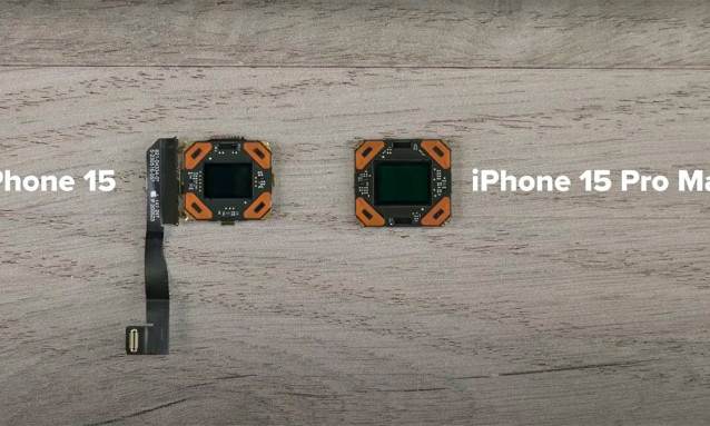 Camera chính iPhone 15 khác 15 Pro Max như thế nào