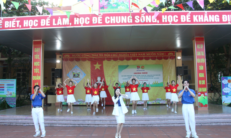 Tỉnh Đoàn: Phát động phong trào “Tự học, tự rèn, tự đào tạo” 