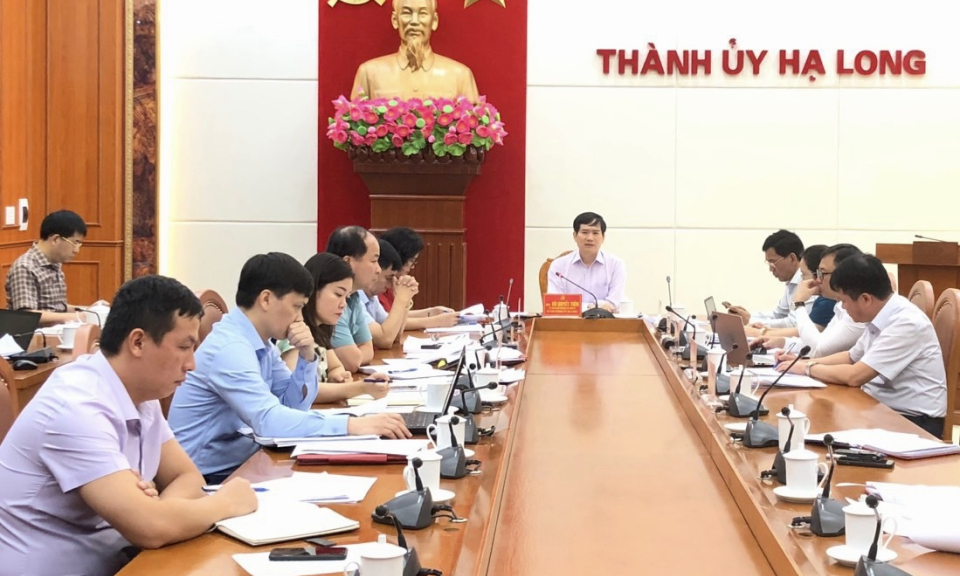 TP Hạ Long: Thu gần 400 tỷ đồng tiền sử dụng đất trong các hộ dân