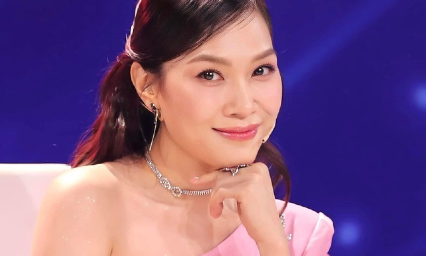 Mỹ Tâm hơi manh động