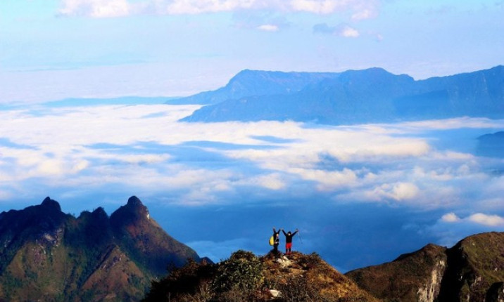 Những cung đường trekking nổi tiếng dành cho người ưa 'săn mây, hái sao'