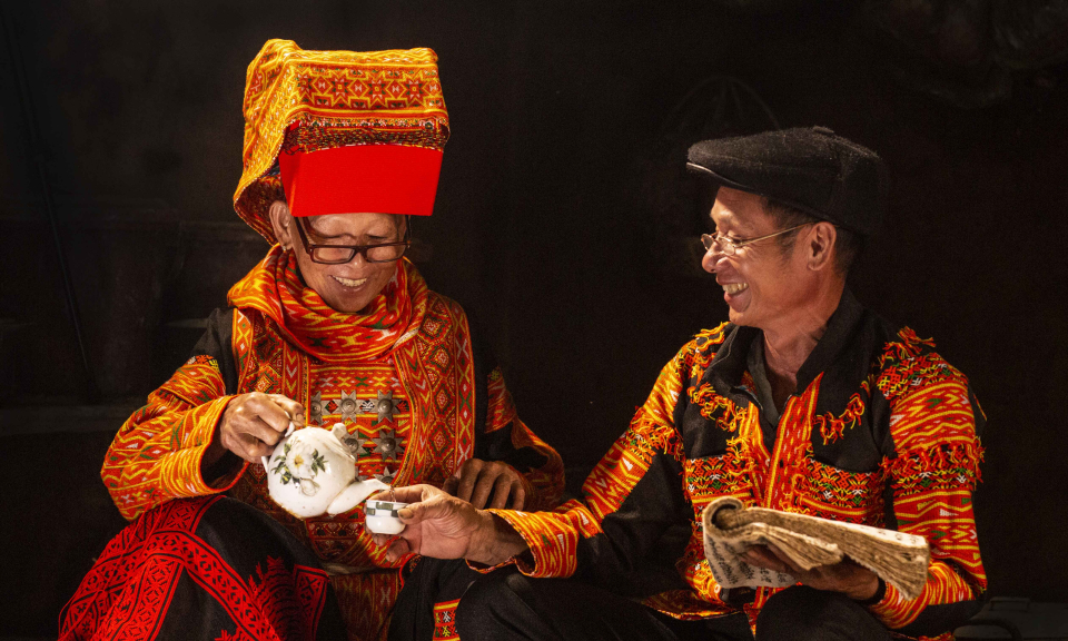 Nét đẹp phụ nữ Dao Lô Gang Ba Chẽ