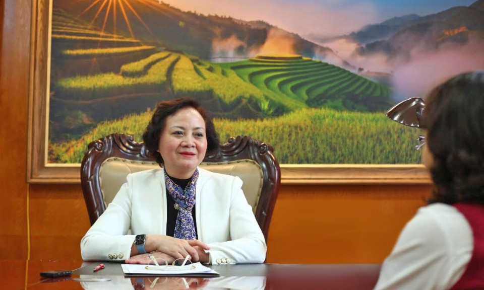 Bộ trưởng Nội vụ: Khơi dậy khát vọng cống hiến, dám nghĩ, dám làm