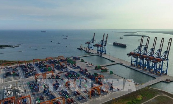 Vietnam potentially becomes global transit hub