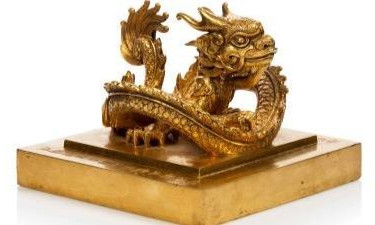 Ấn vàng "Hoàng đế chi bảo" sắp hồi hương với mức giá khoảng 154 tỉ đồng
