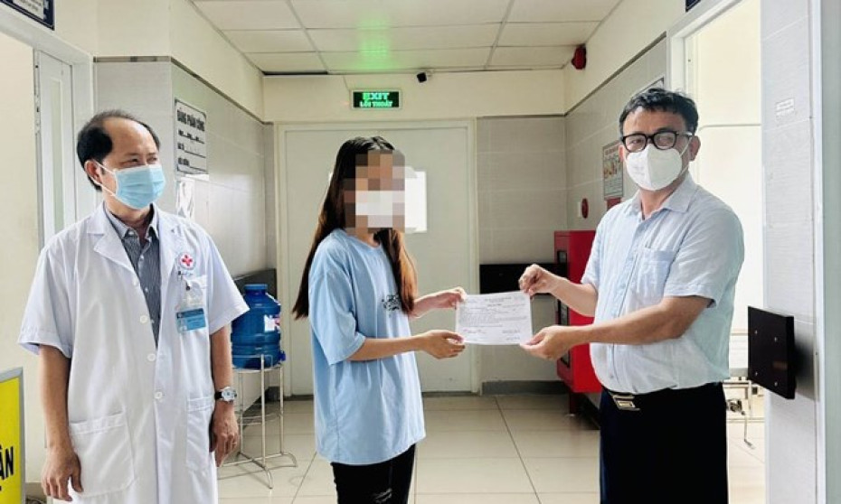 Bệnh nhân mắc đậu mùa khỉ đầu tiên ở Bình Dương đã xuất viện