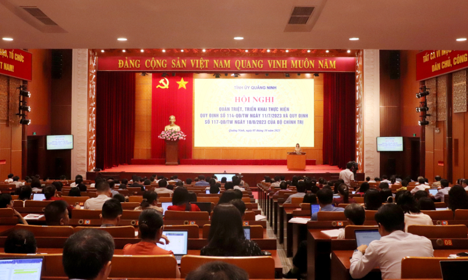 Xây dựng Đảng về chính trị, tư tưởng, đạo đức tại Đảng bộ tỉnh Quảng Ninh
