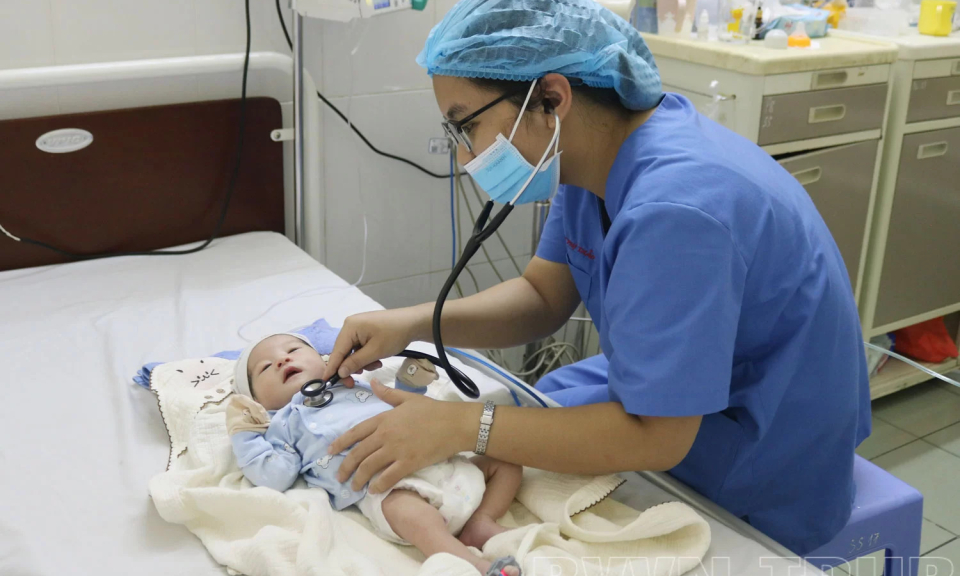 Chăm sóc sức khỏe toàn diện cho trẻ em