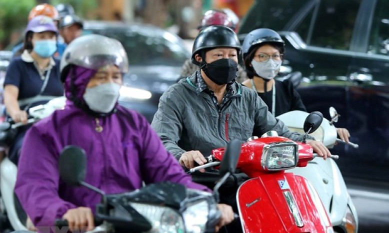 Khu vực Bắc Bộ, Bắc Trung Bộ trời lạnh về đêm và sáng sớm