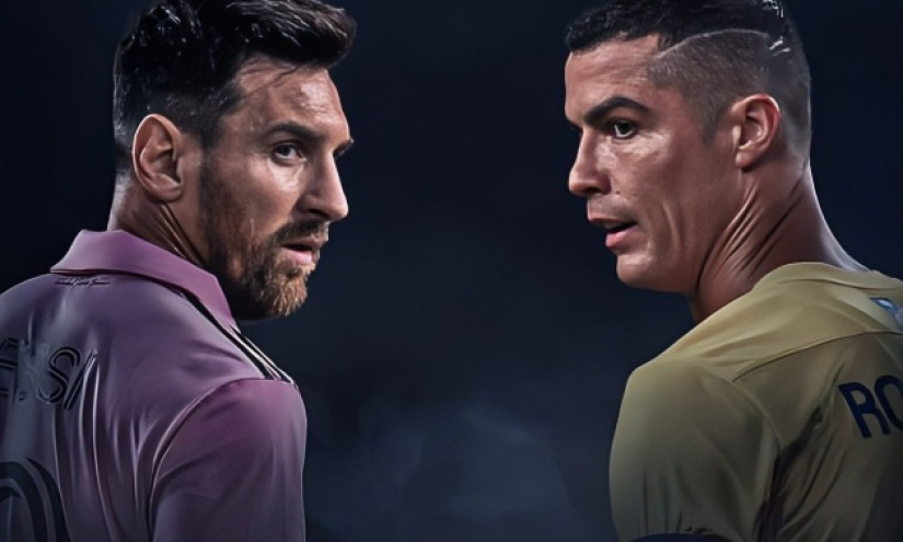 Ả Rập chơi lớn, mời gọi Messi đối đầu Ronaldo