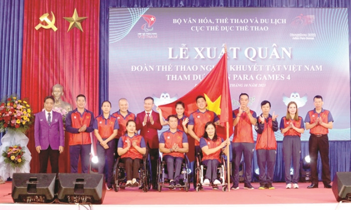 Vietnamese athletes gear up for Asian Para Games