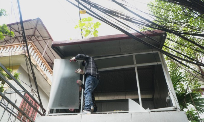 Nhiều chung cư mini của ông Nghiêm Quang Minh được sửa chữa, bổ sung PCCC