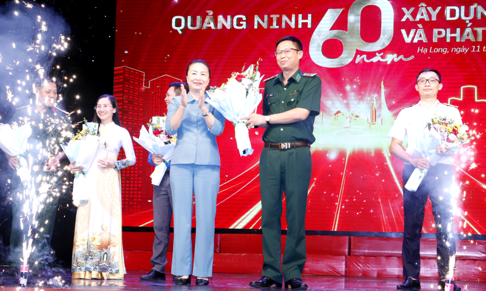 Cuộc thi sân khấu hóa tìm hiểu “Quảng Ninh 60 năm xây dựng và phát triển”