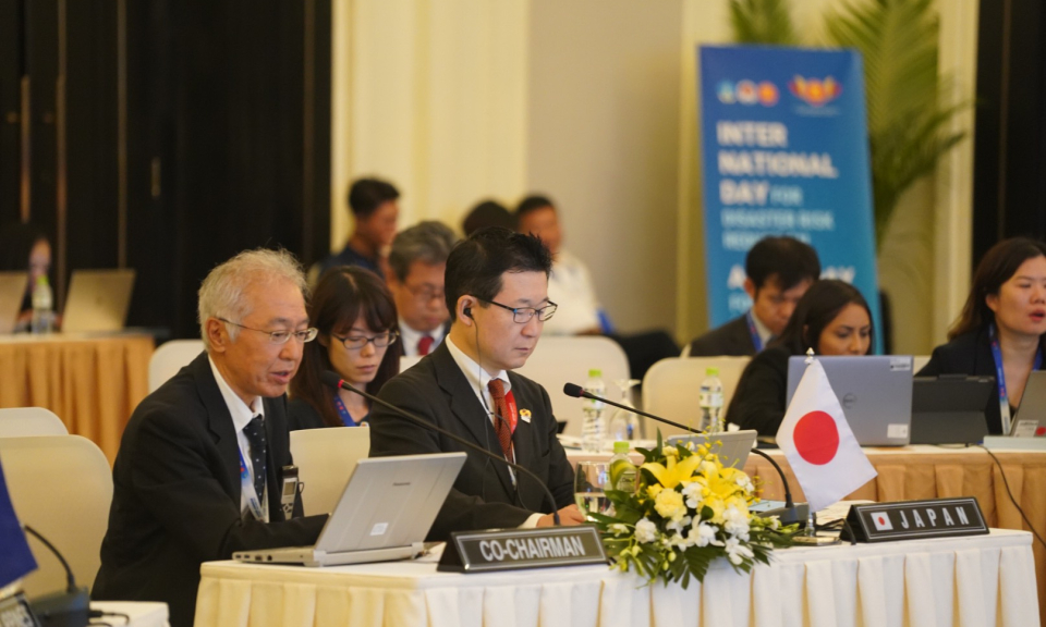 ASEAN họp thường niên về hợp tác quản lý thiên tai với 3 quốc gia